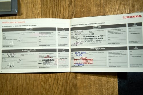 1994 Honda Civic CRX ESi Del Sol En venta (imagen 160 de 167)