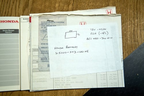 1994 Honda Civic CRX ESi Del Sol En venta (imagen 162 de 167)