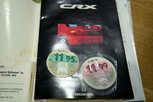 1994 Honda Civic CRX ESi Del Sol En venta (imagen 163 de 167)