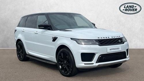 2019 Land Rover Range Rover Sport SVR L494 À venda