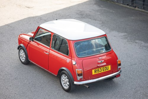 1997 Rover Mini Cooper MPI Te koop (foto 14 van 132)
