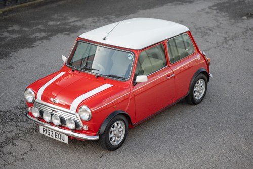 1997 Rover Mini Cooper MPI Te koop (foto 16 van 132)