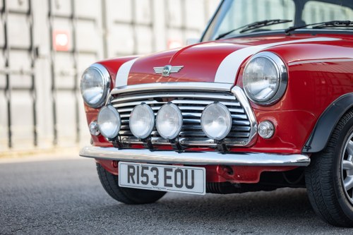 1997 Rover Mini Cooper MPI Te koop (foto 61 van 132)