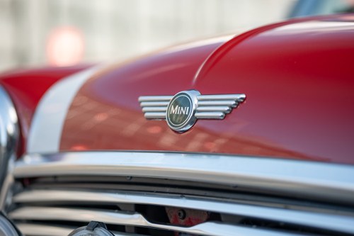 1997 Rover Mini Cooper MPI Te koop (foto 66 van 132)