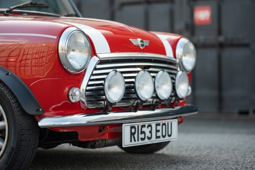 1997 Rover Mini Cooper MPI Te koop (foto 67 van 132)