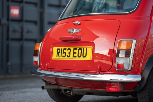 1997 Rover Mini Cooper MPI Te koop (foto 73 van 132)