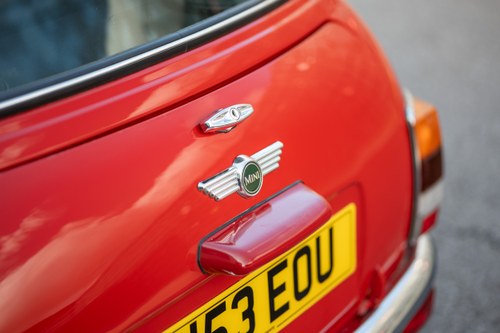 1997 Rover Mini Cooper MPI Te koop (foto 76 van 132)