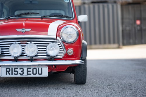 1997 Rover Mini Cooper MPI Te koop (foto 77 van 132)
