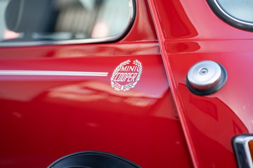 1997 Rover Mini Cooper MPI Te koop (foto 78 van 132)