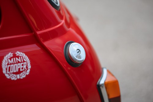 1997 Rover Mini Cooper MPI Te koop (foto 93 van 132)