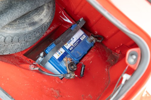 1997 Rover Mini Cooper MPI Te koop (foto 54 van 132)