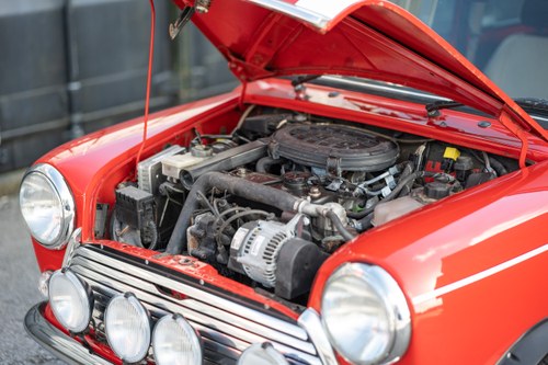 1997 Rover Mini Cooper MPI Te koop (foto 99 van 132)