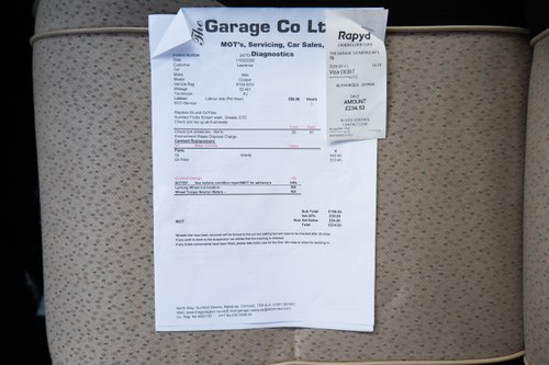 1997 Rover Mini Cooper MPI Te koop (foto 120 van 132)