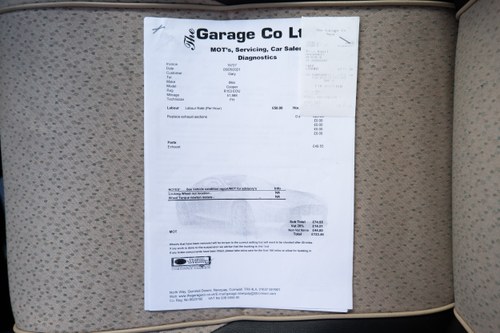 1997 Rover Mini Cooper MPI Te koop (foto 121 van 132)