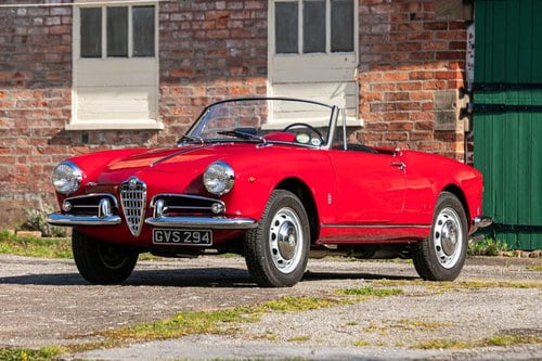 1960 ALFA ROMEO GUILETTA SPIDER In vendita all'asta