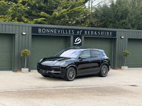 2020 PORSCHE CAYENNE 3.0T V6 GPF SUV 5dr Petrol TiptronicS 4 À venda