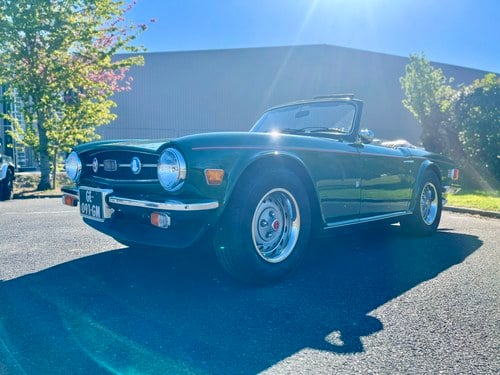 1975 Triumph TR6 En venta (imagen 7 de 92)