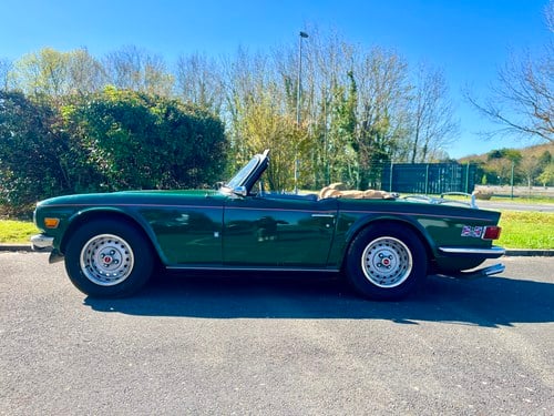 1975 Triumph TR6 En venta (imagen 12 de 92)