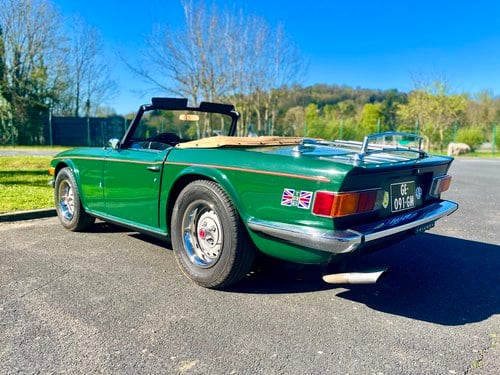 1975 Triumph TR6 En venta (imagen 16 de 92)