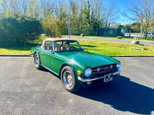 1975 Triumph TR6 En venta (imagen 21 de 92)