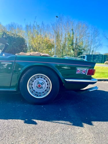 1975 Triumph TR6 En venta (imagen 67 de 92)