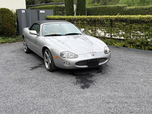 2002 Jaguar XKR Convertible X100 In vendita (immagine 2 di 41)