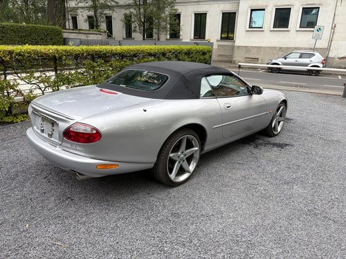 2002 Jaguar XKR Convertible X100 In vendita (immagine 3 di 41)