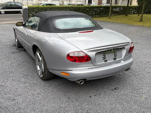 2002 Jaguar XKR Convertible X100 In vendita (immagine 6 di 41)