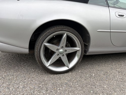 2002 Jaguar XKR Convertible X100 In vendita (immagine 28 di 41)