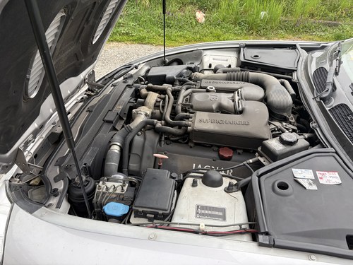 2002 Jaguar XKR Convertible X100 In vendita (immagine 33 di 41)