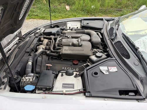 2002 Jaguar XKR Convertible X100 In vendita (immagine 34 di 41)