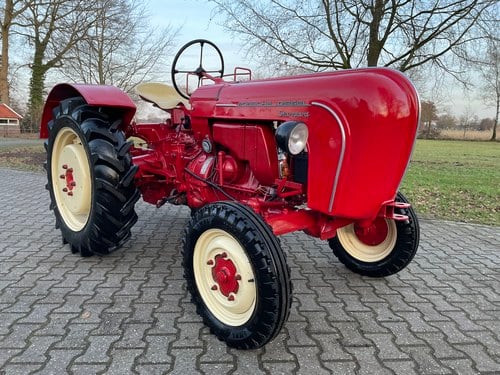 1960 Porsche-Diesel Standard 218 In vendita (immagine 8 di 43)