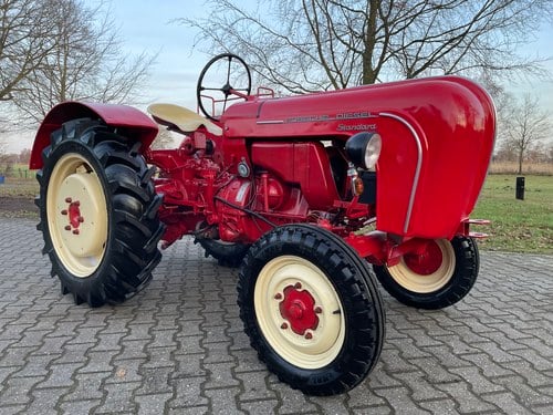 1960 Porsche-Diesel Standard 218 In vendita (immagine 9 di 43)