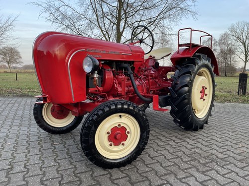 1960 Porsche-Diesel Standard 218 In vendita (immagine 10 di 43)