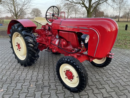 1960 Porsche-Diesel Standard 218 In vendita (immagine 13 di 43)