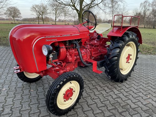 1960 Porsche-Diesel Standard 218 In vendita (immagine 17 di 43)