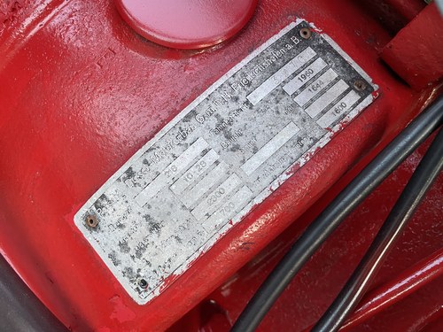 1960 Porsche-Diesel Standard 218 In vendita (immagine 26 di 43)