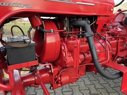 1960 Porsche-Diesel Standard 218 In vendita (immagine 32 di 43)