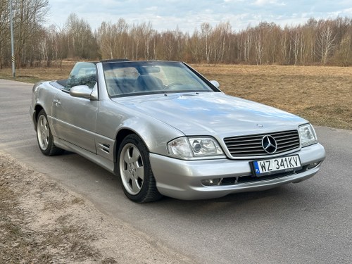 1998 Mercedes-Benz SL 500 (R129) For Sale (picture 1 of 70)