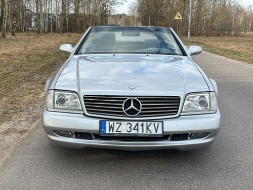 1998 Mercedes-Benz SL 500 (R129) For Sale (picture 2 of 70)