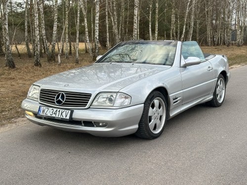 1998 Mercedes-Benz SL 500 (R129) For Sale (picture 3 of 70)