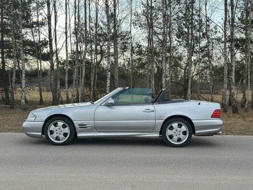 1998 Mercedes-Benz SL 500 (R129) For Sale (picture 4 of 70)