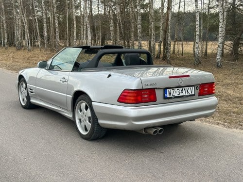1998 Mercedes-Benz SL 500 (R129) For Sale (picture 5 of 70)