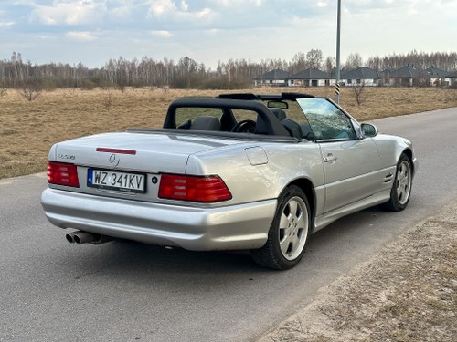 1998 Mercedes-Benz SL 500 (R129) For Sale (picture 7 of 70)