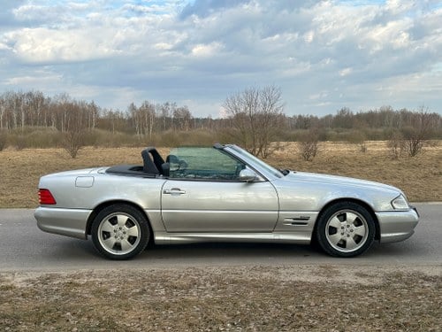1998 Mercedes-Benz SL 500 (R129) For Sale (picture 8 of 70)