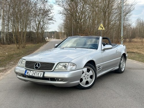 1998 Mercedes-Benz SL 500 (R129) For Sale (picture 9 of 70)