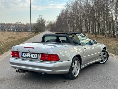 1998 Mercedes-Benz SL 500 (R129) For Sale (picture 10 of 70)