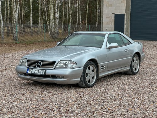 1998 Mercedes-Benz SL 500 (R129) For Sale (picture 11 of 70)