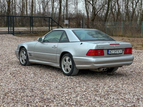 1998 Mercedes-Benz SL 500 (R129) For Sale (picture 13 of 70)