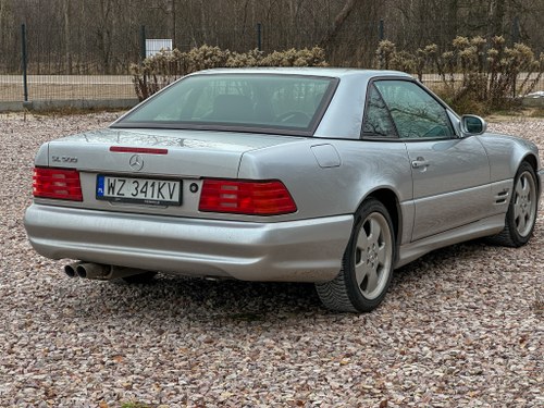 1998 Mercedes-Benz SL 500 (R129) For Sale (picture 14 of 70)